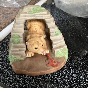 1988 Franklin Mint Safari Suprises Leopard